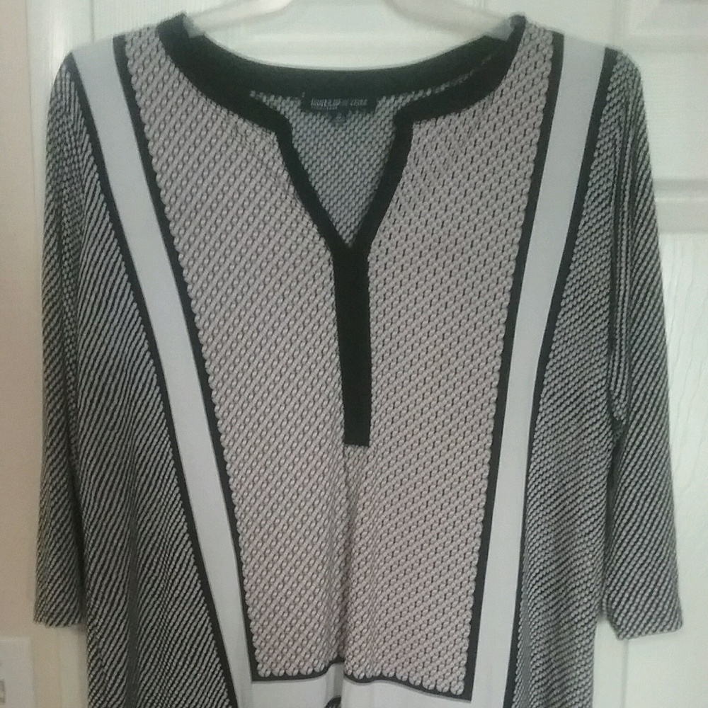 Light weight, soft, elegant work blouse